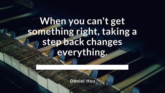 Daniel Hsu quote
