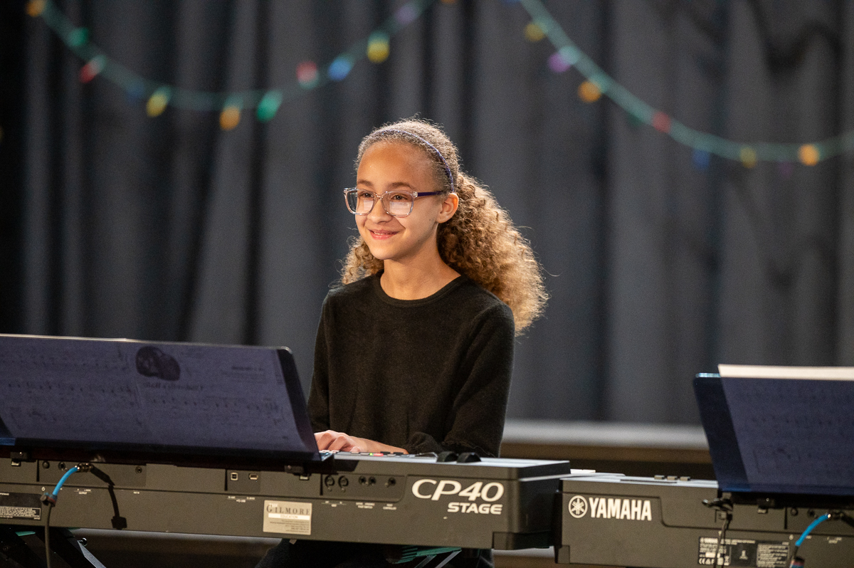 Piano Camp Kid