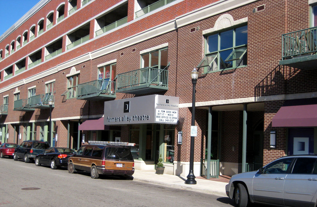 farmers alley theater venue