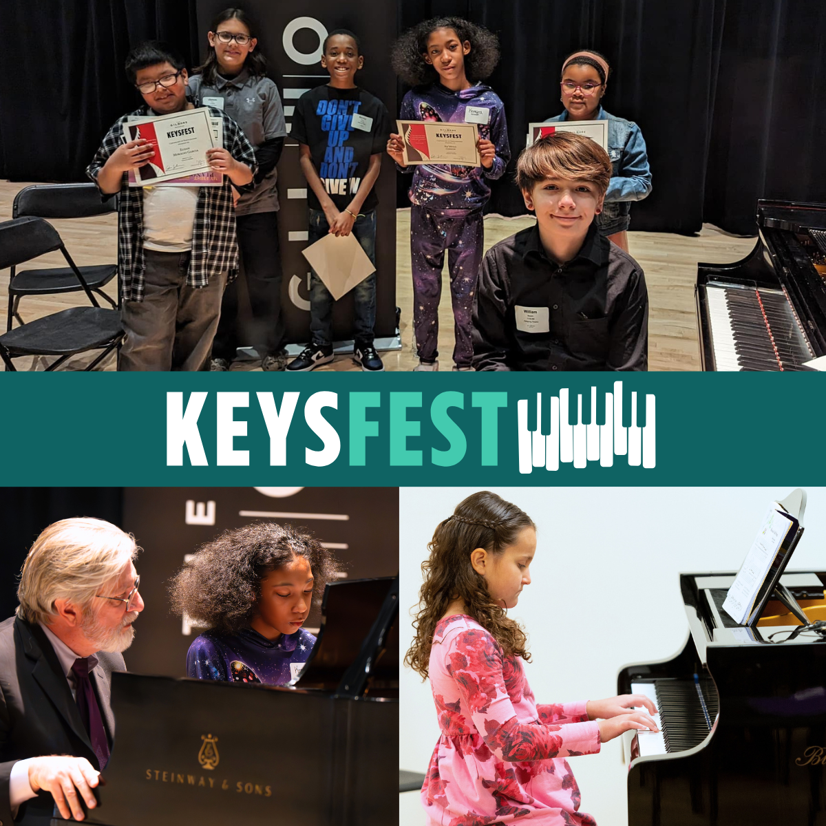 Kids at Keysfest