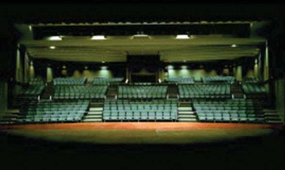 inside Vicksburg Performing Arts Center