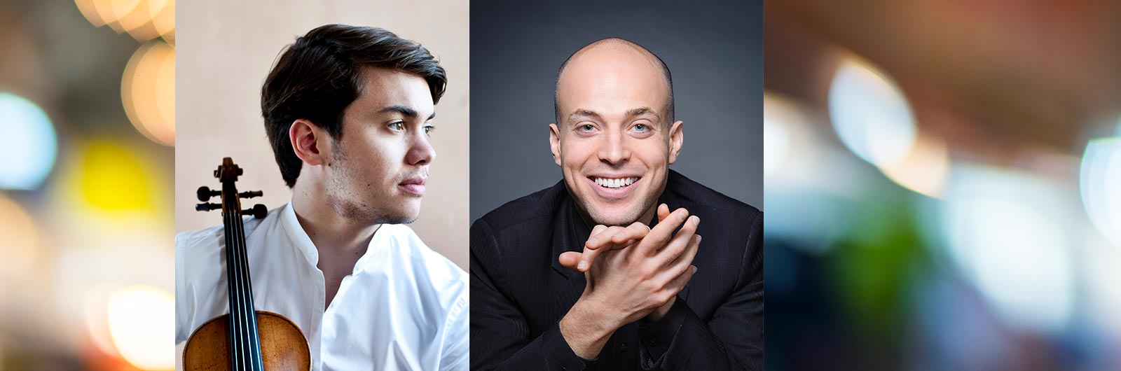 portraits of benjamin beilman and orian weiss
