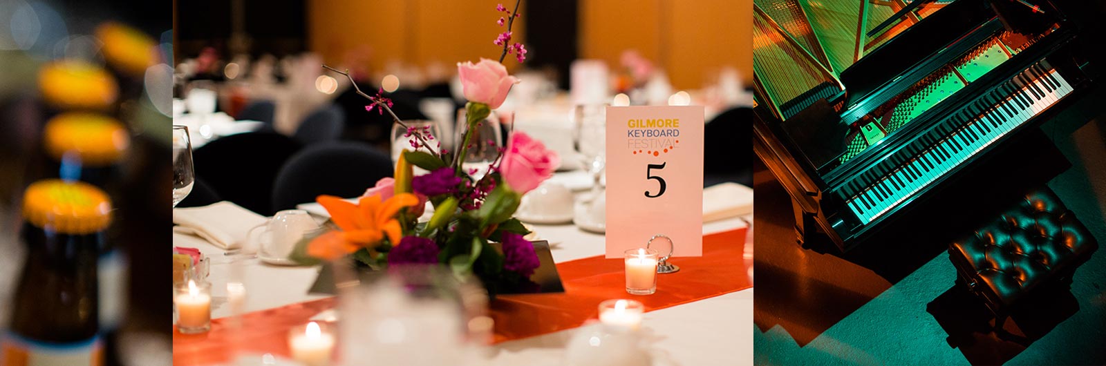 table 5, opening night dinner