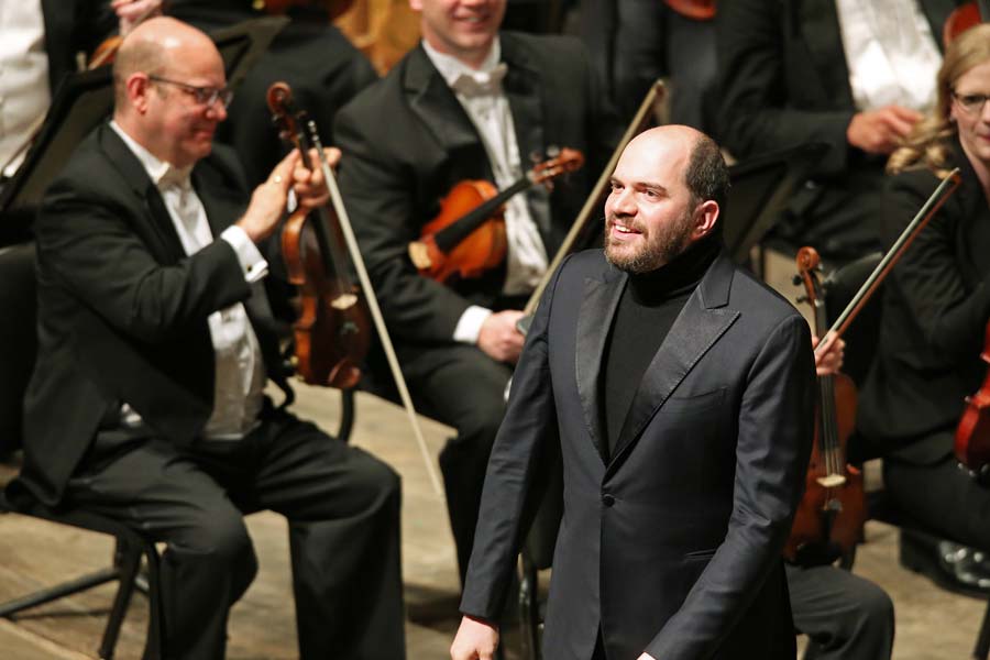 Kirill Gerstein with the Grand Rapids Symphony Orchestra
