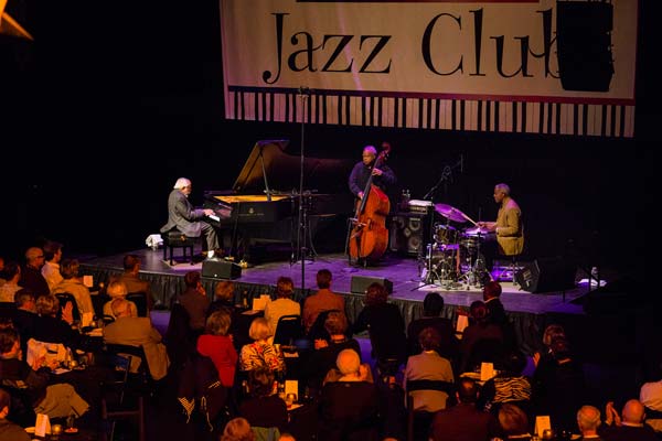 Barry Harris Trio at the gilmore jazz club