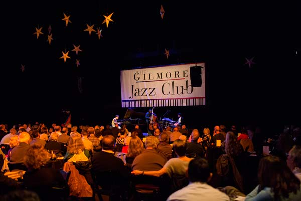 the Jacky Terrasson Trio at the gilmore jazz club
