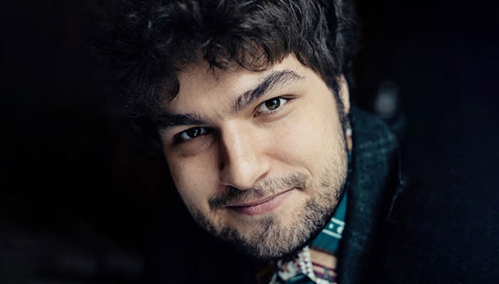 portrait of rising star series performer lukas geniusas