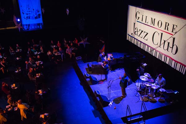 the gilmore jazz club performance