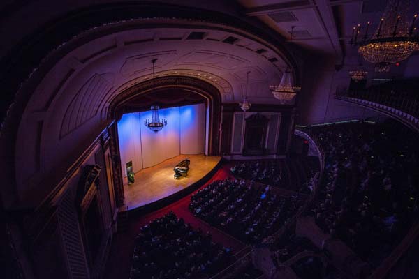 inside view of Chenery Auditorium
