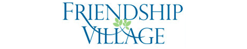friendship village sponsorship logo