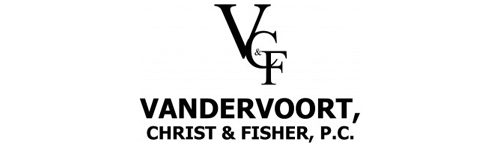 vandervoort, christ and fischer p.c. sponsorship logo