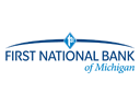 First National Bank of Michigan branding