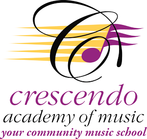 Crescendo Academy of Music logo