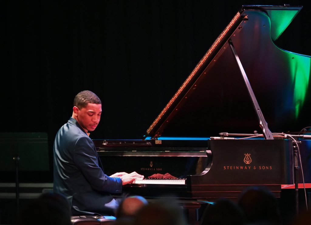 Christian Sands Trio pianist