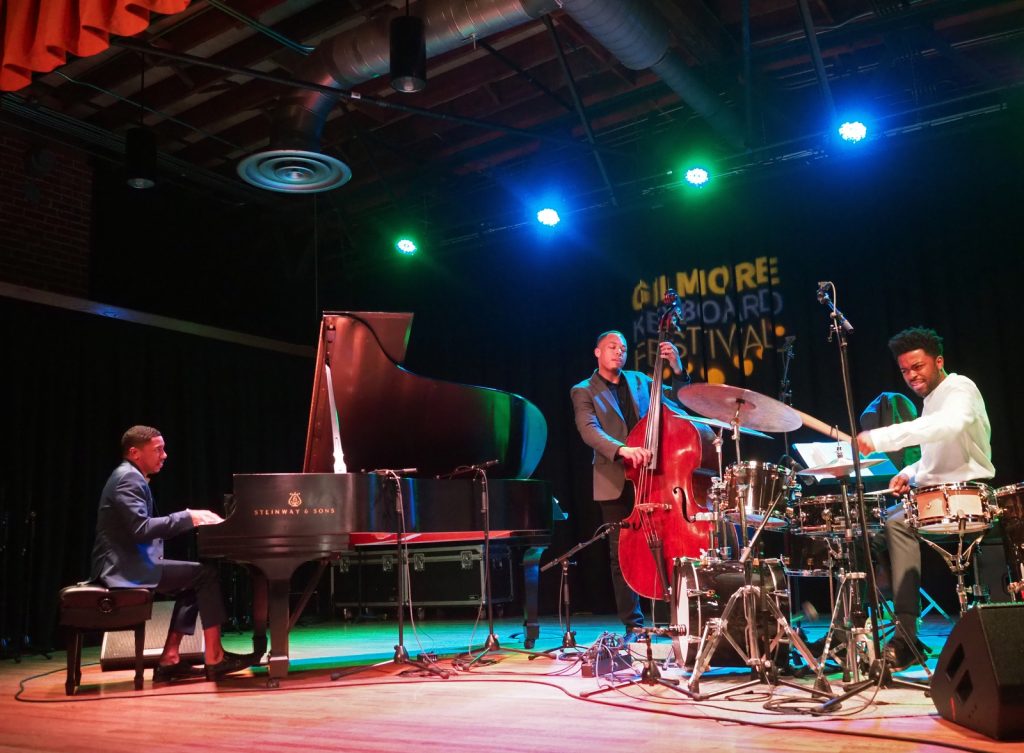 Christian Sands Trio performance