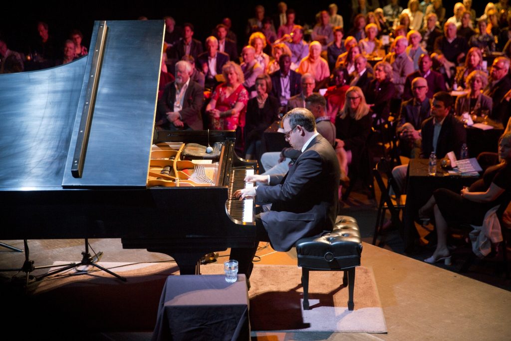 Bill Charlap Trio pianist