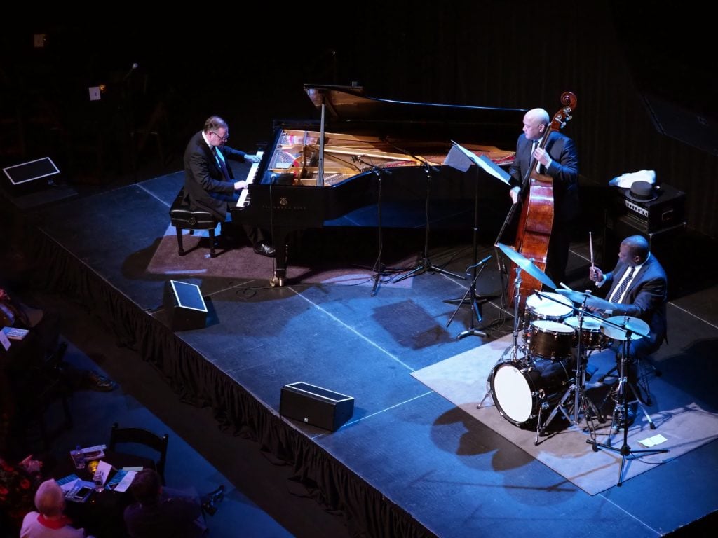 Bill Charlap Trio on stage