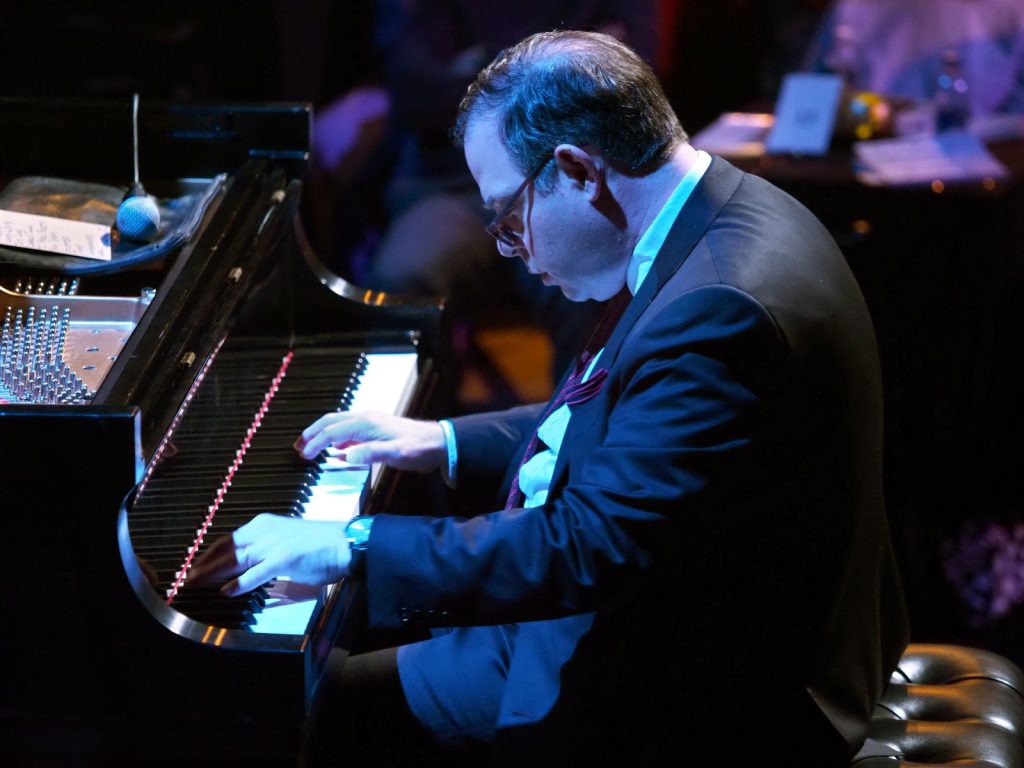pianist from Bill Charlap Trio