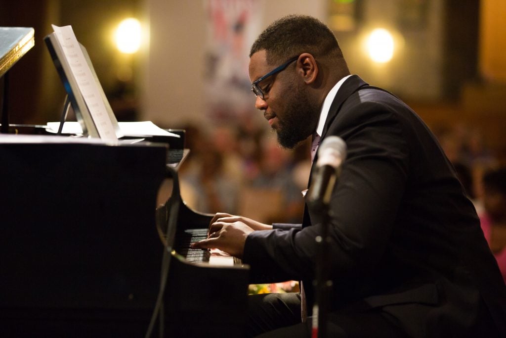 Rufus Ferguson Ensemble pianist