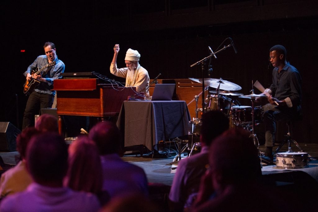 Dr. Lonnie Smith performance at 2018 gilmore keyboard festival