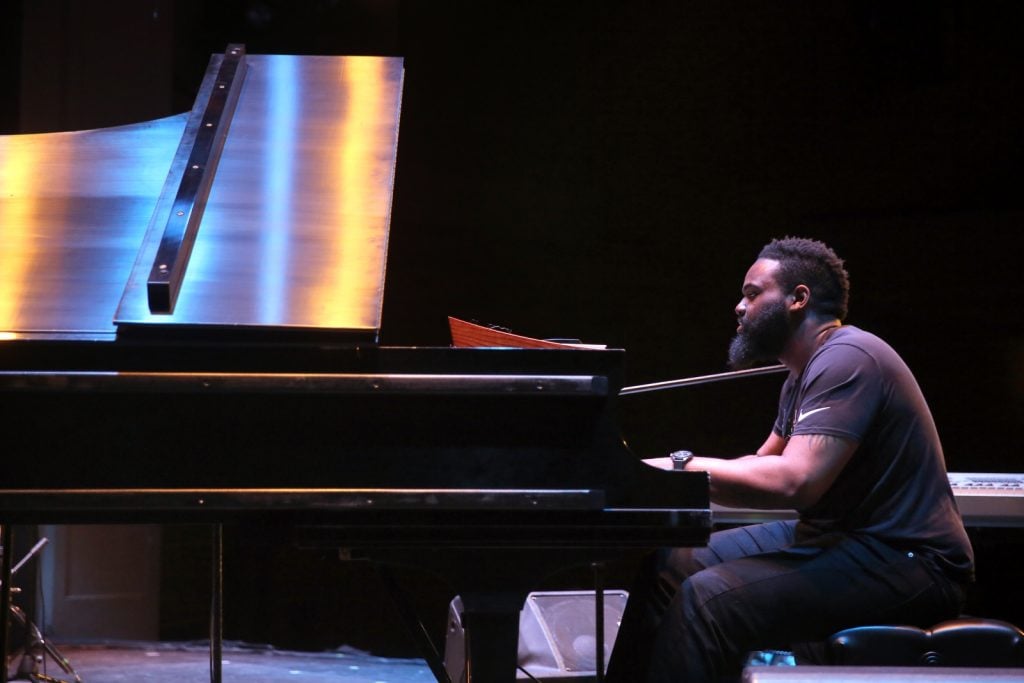 James Francies Trio pianist