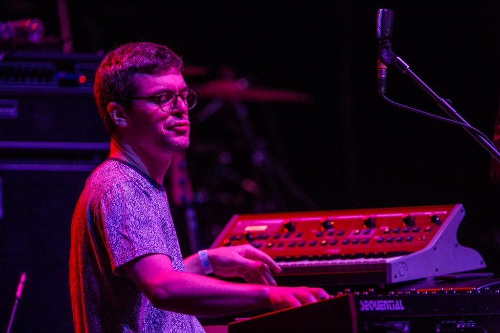 Snarky Puppy keyboardist