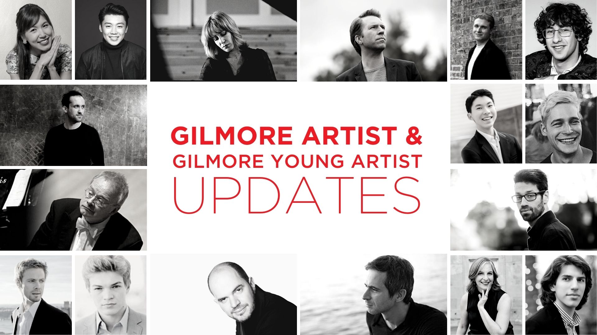 Gilmore Artist & Gilmore Young Artist Updates images