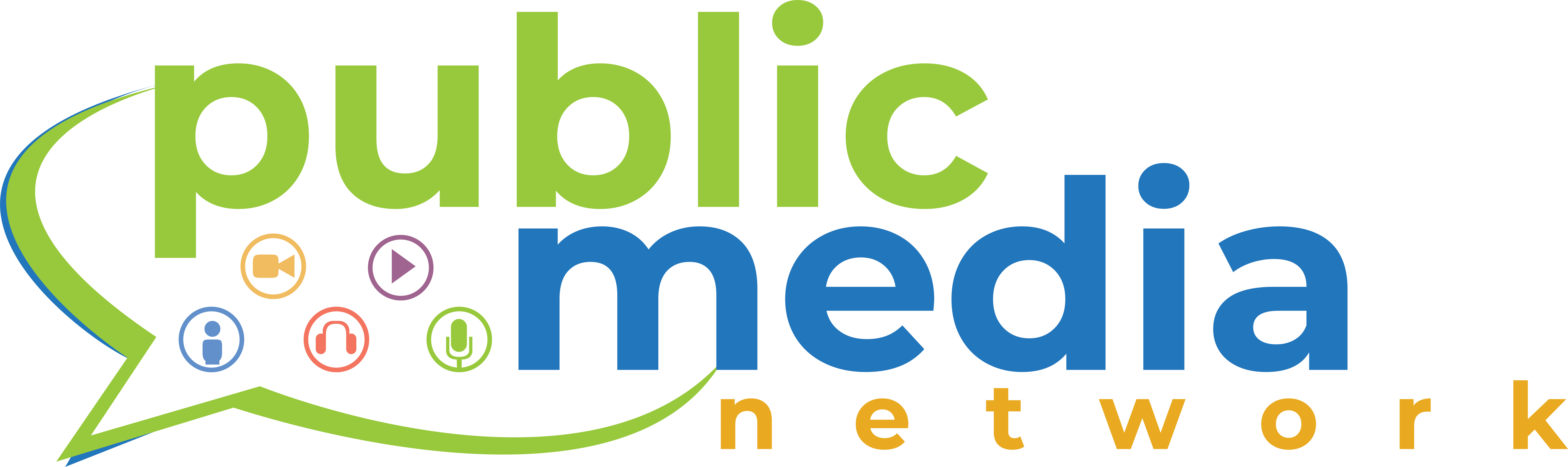 Public Media Network logo