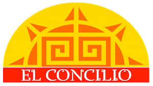 El Concilio logo - graphic sun design