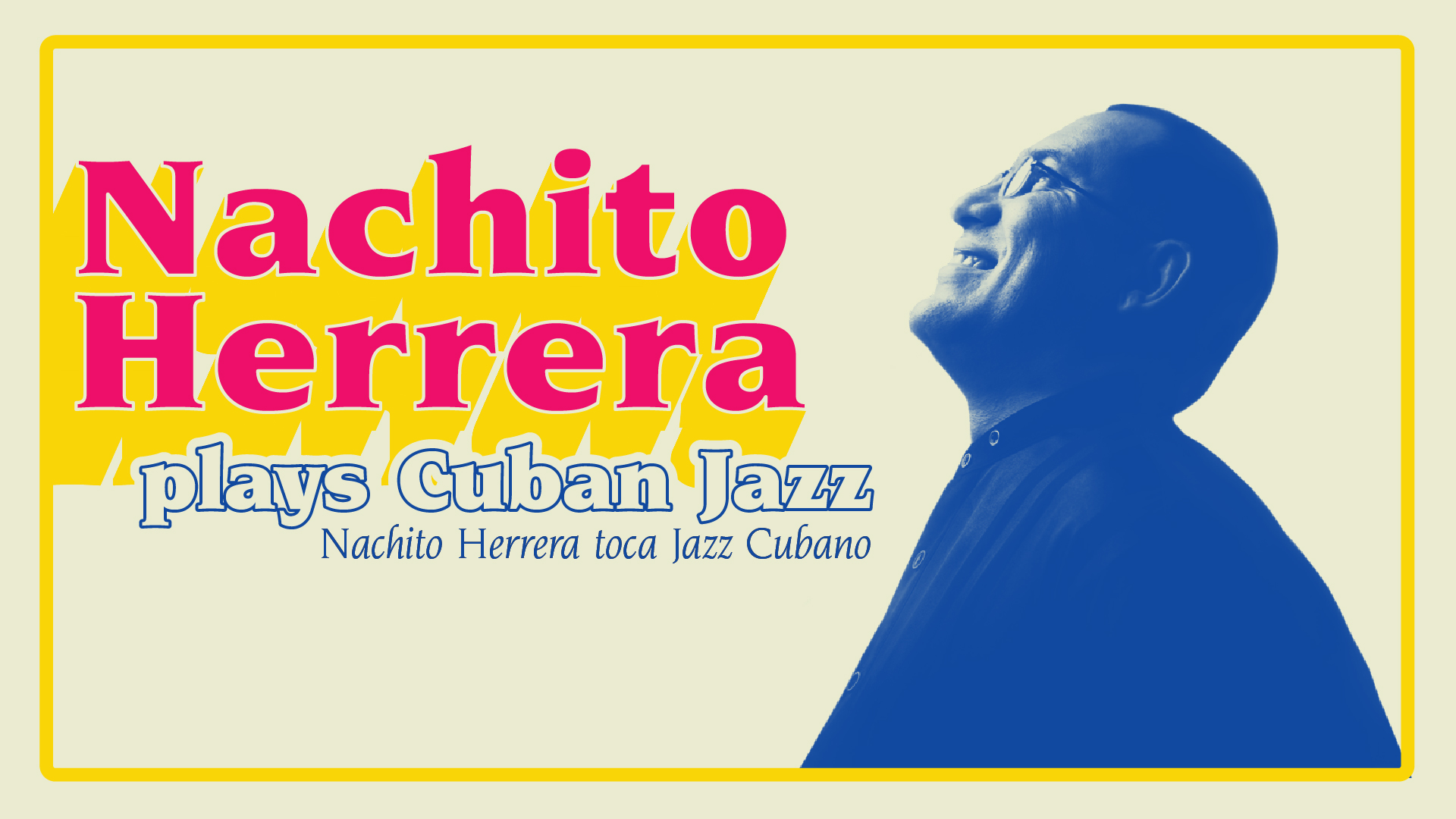 Nachito Herrera plays Cuban Jazz logo (Nachito Herrera toca Jazz Cubano)