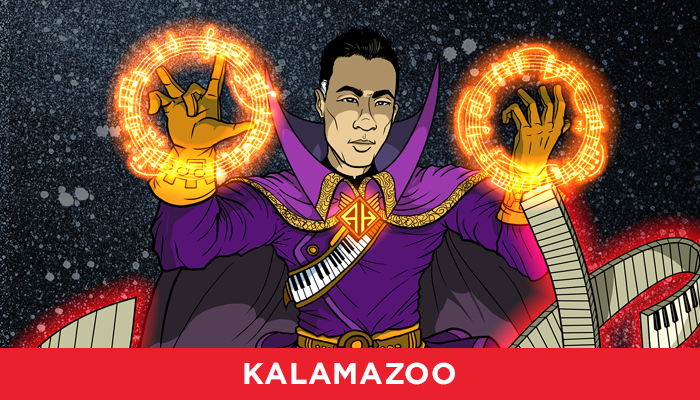 Family Concerts | Alpin Hong and the Multiverse of Music in Kalamazoo, MI
