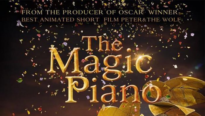 the magic piano film branding