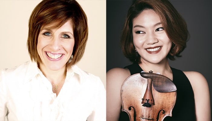 lori sims and jinjoo cho composite image