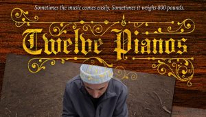twelve pianos movie poster