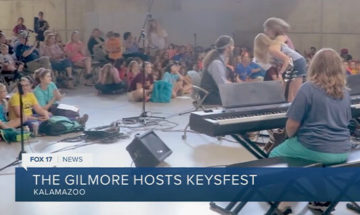 Gilmore featured for Keysfest video cover