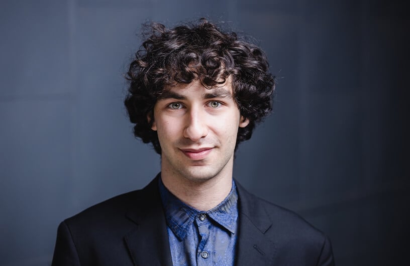portrait of 2020 GYA Maxim Lando