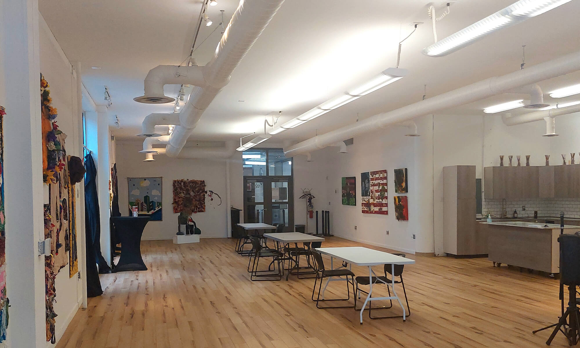 interior of the black arts & cultural center