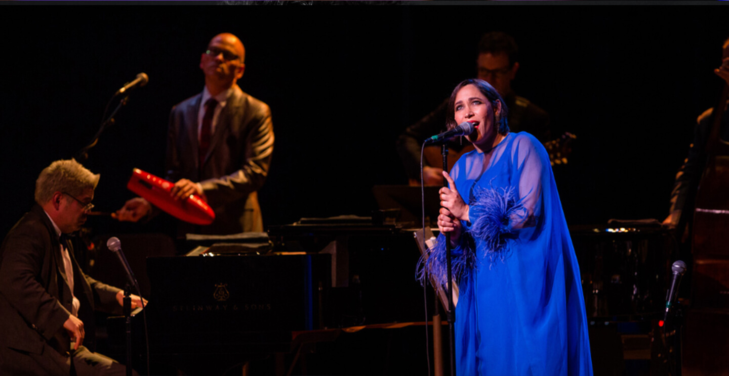 china forbes performs with pink martini