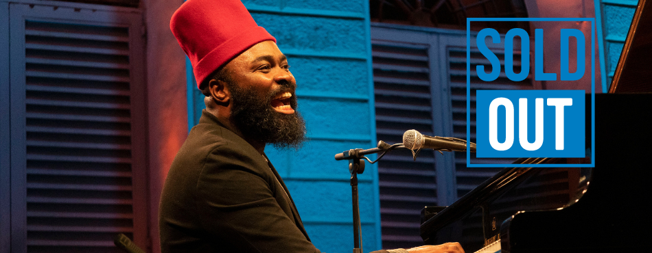 Nduduzo Makhathini Quartet 9pm - SOLD OUT