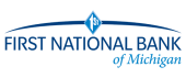 first national bank of michigan logo