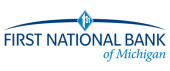 first national bank of michigan logo