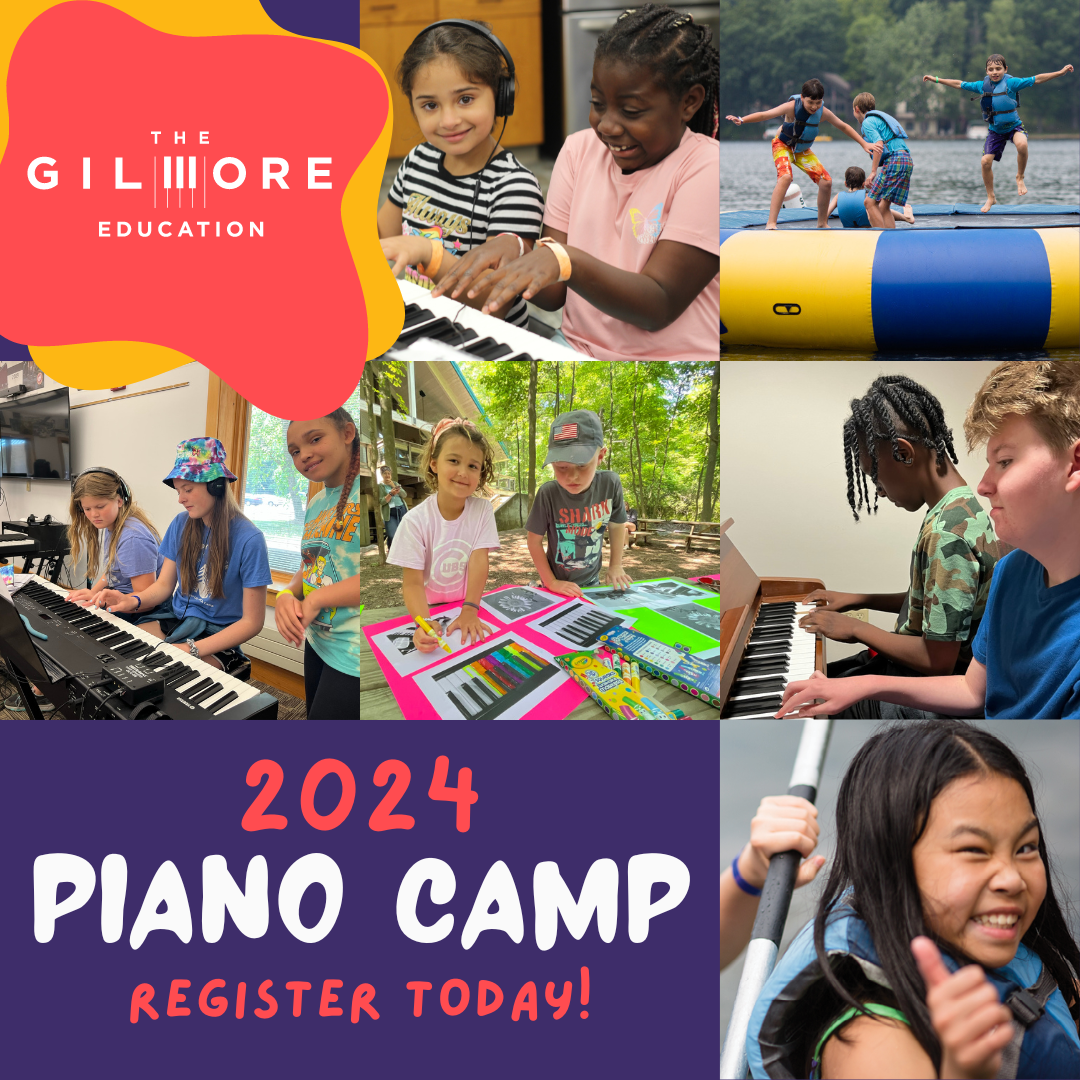 2024 Gilmore Piano Camp