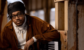 Jahari Stampley poses for a portrait