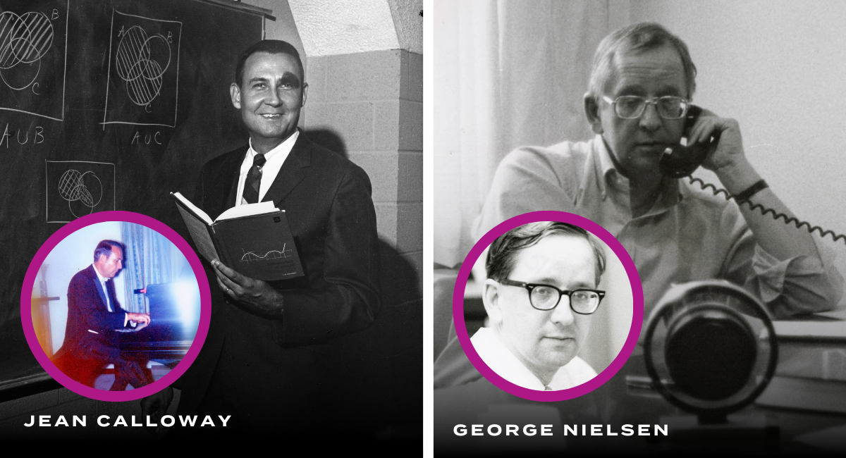 Jean Calloway and George Nielsen were more than esteemed professors—they were passionate musicians, dedicated mentors, and pillars of the Kalamazoo College community.