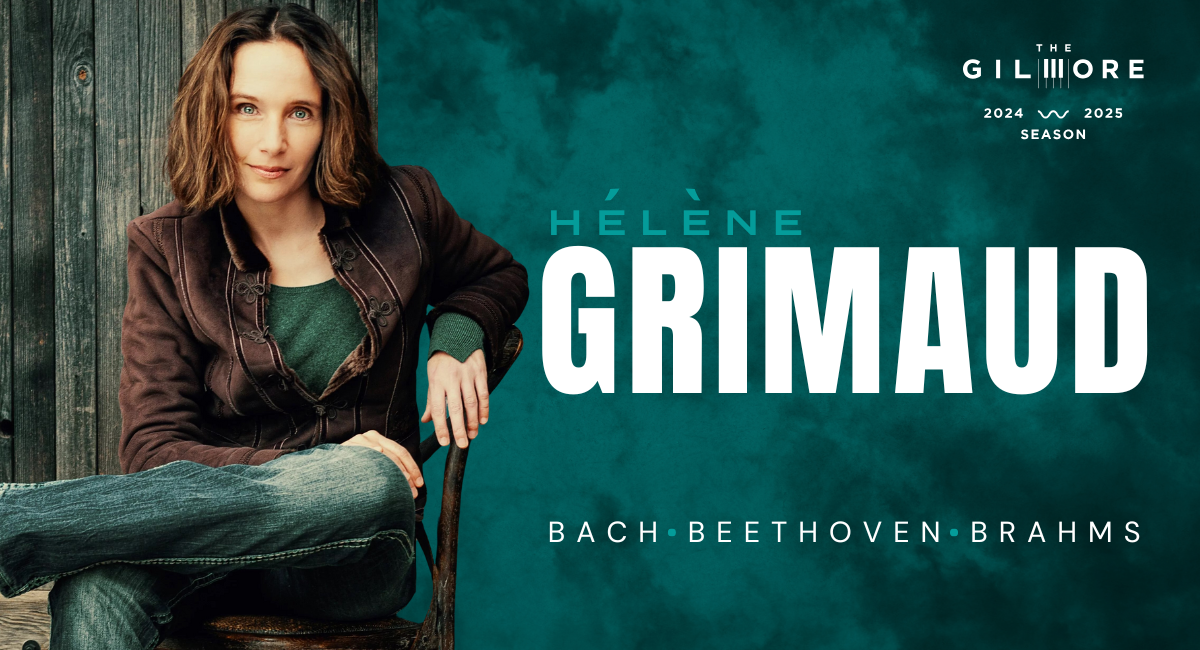 Pierre van der Westhuizen Reflects on Hélène Grimaud's Remarkable Program