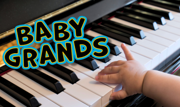 Gilmore Baby Grands Concert