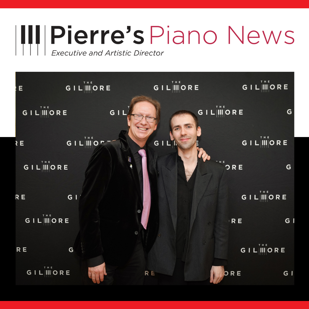 Pierre's Piano News May