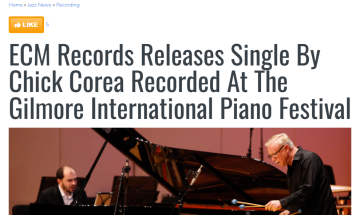 Kirill Gerstein Chick Korea Commission All About Jazz Article
