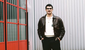 A headshot of Giorgi Gigashvili