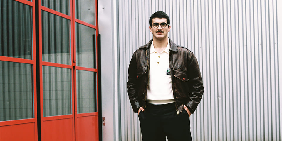 A headshot of Giorgi Gigashvili